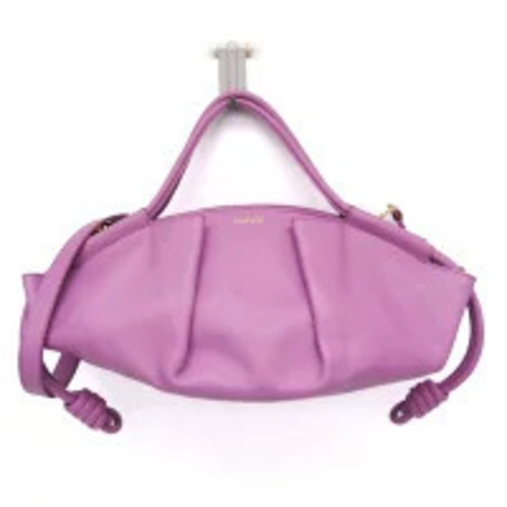 Loewe Paseo Leather 2Way Shoulder Bag Pink